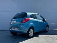Usado Ford Ka Titanium 69 CV (50 kW) 2010 Azul Utilitario