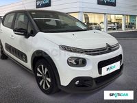 Usado Citroën C3 Feel 82 CV (60 kW) 2020 Blanco Utilitario