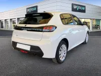 Usado Peugeot 208 Active 100 CV (73 kW) 2023 Blanco Utilitario