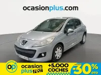 Usado Peugeot 207 Business-Line 75 CV (55 kW) 2011 Gris Utilitario