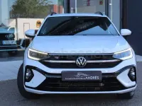 Usado VW Taigo R-line 150 CV (110 kW) 2022 Blanco SUV