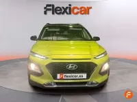 Używany Hyundai Kona 120 KM (88 kW) 2018 Zielony SUV