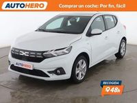 Brugt Dacia Sandero Expression 91 HK (66 kW) 2023 Hvid Sedan