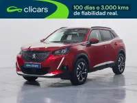 Usado Peugeot 2008 Allure 131 CV (96 kW) 2021 Rojo SUV