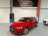 Usado Audi A3 Design 116 CV (85 kW) 2017 Rojo Berlina