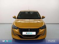 Usado Peugeot 208 Allure 102 CV (75 kW) 2022 Amarillo Utilitario