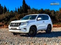 Używany Toyota Land Cruiser 177 KM (130 kW) 2019 Biały SUV