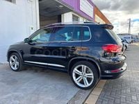 Usado VW Tiguan R-line 184 CV (135 kW) 2016 Negro SUV