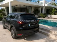 Usado Mazda CX-5 150 CV (110 kW) 2017 Negro SUV