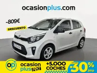 Usado Kia Picanto 67 CV (49 kW) 2019 Gris Utilitario