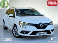 Usado Renault Mégane GrandTour Business 116 CV (85 kW) 2019 Blanco Familiar