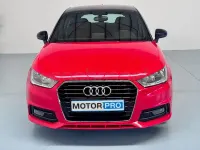 Usado Audi A1 Sportback Design 125 CV (91 kW) 2015 Rojo Utilitario