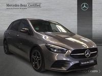 Usado Mercedes B200 AMG line 150 CV (110 kW) 2021 Mountaingrau  met. Monovolumen