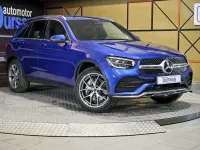 Usado Mercedes GLC300 324 CV (238 kW) 2022 Azul SUV