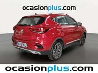 Usado MG ZS Luxury 106 CV (77 kW) 2023 Rojo SUV