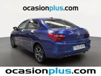 Usado Citroën C-Elysee I PureTech 82 CV (60 kW) 2017 Azul Berlina