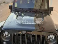 Usado Jeep Wrangler Unlimited Sahara 200 CV (147 kW) 2017 Negro SUV