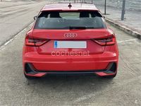 Usado Audi A1 S-Line 95 CV (69 kW) 2022 Rojo SUV