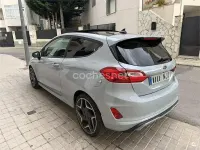 Usado Ford Fiesta ST 200 CV (147 kW) 2019 Gris / plata Utilitario