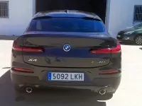 Usado BMW X4 190 CV (139 kW) 2020 Gris SUV