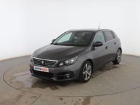 Usado Peugeot 308 Allure 102 CV (75 kW) 2019 Gris Berlina