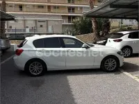 Usado BMW 118 150 CV (110 kW) 2019 Blanco Berlina