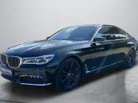 Usado BMW 740L 2016 Negro metalizado Berlina