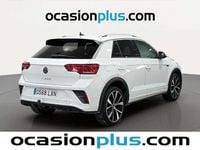 Usado VW T-Roc R-line 150 CV (110 kW) 2022 Blanco SUV