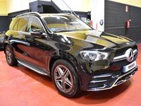 Usado Mercedes GLE350 320 CV (235 kW) 2021 Negro SUV