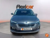 Usado Skoda Scala Style 110 CV (80 kW) 2022 Gris Utilitario