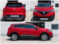 Usado Renault Kadjar Zen 130 CV (95 kW) 2016 Rojo SUV