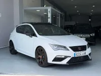 Usado Seat Leon CUPRA 290 CV (213 kW) 2020 Blanco Berlina