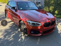 Usado BMW 125 218 CV (160 kW) 2016 Rojo Utilitario