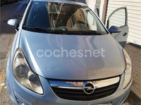 Usado Opel Corsa Essentia 75 CV (55 kW) 2010 Azul Berlina