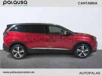 Usado Peugeot 5008 Allure 130 CV (95 kW) 2021 Rojo SUV