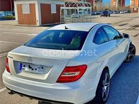 Używany Mercedes C220 170 KM (125 kW) 2012 Biały Coupe