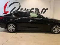 Usado Infiniti Q50 Premium 170 CV (125 kW) 2017 Negro Berlina