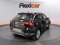 Usado VW T-Roc Advance 150 CV (110 kW) 2021 Negro SUV