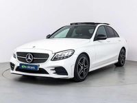 Usado Mercedes C200 184 CV (135 kW) 2019 Blanco Berlina