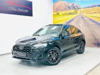 Usado Audi Q5 Sportback 341 CV (250 kW) 2021 Negro SUV