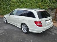 Usado Mercedes C250 204 CV (150 kW) 2013 Blanco Familiar