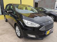 Usado Ford Grand C-Max Trend 120 CV (88 kW) 2018 Negro Monovolumen