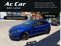 Usado VW Golf VII R 299 CV (219 kW) 2019 Azul Utilitario