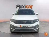 Usado VW T-Cross Advance 110 CV (80 kW) 2022 Azul SUV