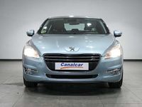 Usado Peugeot 508 Active 112 CV (82 kW) 2012 Azul Berlina