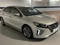 Usado Hyundai Ioniq 141 CV (103 kW) 2019 Gris Utilitario