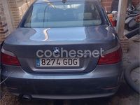 Usado BMW 520 163 CV (119 kW) 2008 Gris / plata Berlina