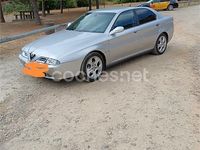 Usado Alfa Romeo 166 188 CV (138 kW) 2003 Gris / plata Berlina