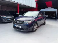 Usado Dacia Sandero Base 75 CV (55 kW) 2018 Azul Berlina
