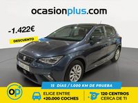 Usado Seat Ibiza Style Plus 110 CV (80 kW) 2022 Gris Utilitario